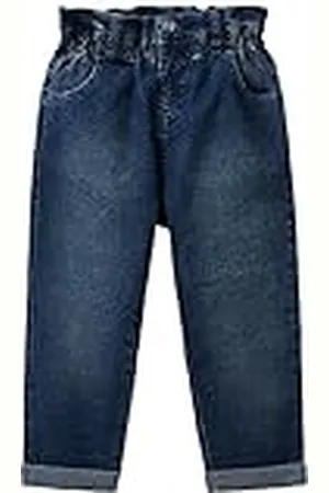 Benetton Pantalone 4rw4ge019, Jeans Niñas, Azul (Blu 901), 82