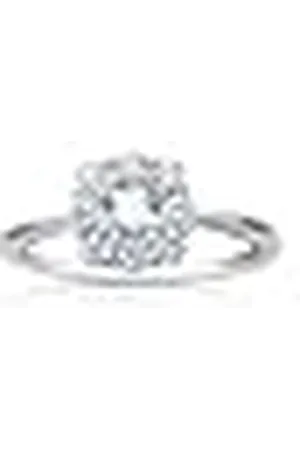 MONTEVERDI Anillo de mujer de de ley 925 con circonitas rodiadas, talla 56 MONJ-RG0280, de ley, Sin piedras preciosas