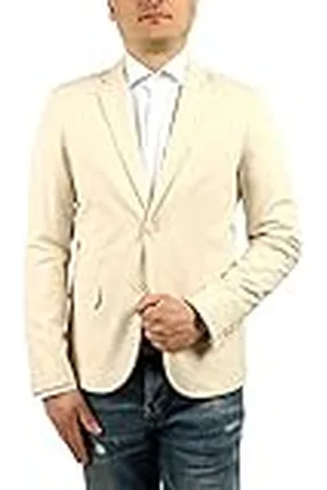 GIANNI LUPO GN21592 Chaqueta para hombre, Ivory, 54