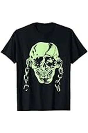 Megadeth Vic Glow Head Camiseta