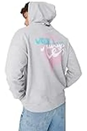 Trendyol Sudadera Oversize con Capucha y Eslogan, , XS para Hombre