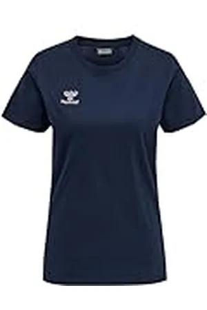 Hummel Hmlmove Grid Cotton - Camiseta de Manga Corta para Mujer