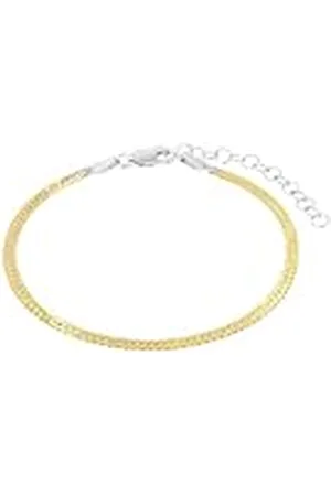 Amor Pulsera de plata de ley 925 para mujer, 17+4 cm, , se entrega en estuche de regalo, 2039095