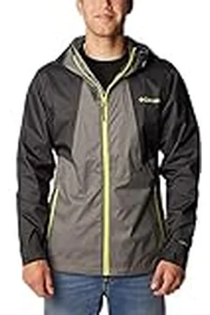 Columbia Inner Limits Jacket, Chubasquero Impermeable para Hombre, , Talla S
