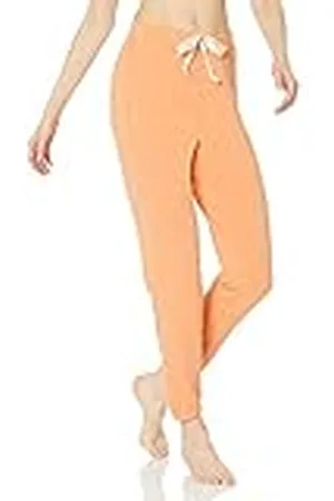 Amazon Pantalón de Pijama Tipo Jogger de Tejido de Rizo Ligero para Estar en Casa Mujer, , XS