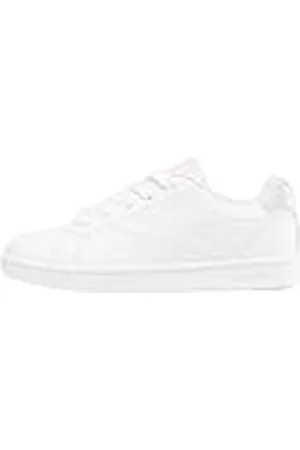 Reebok RBK Royal Complete C, Zapatillas Unisex niños, FTWWHT/PNKGLW/PORPNK, 30.5 EU