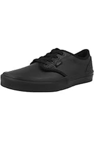 Vans Atwood, Zapatillas, Unisex niños, Tumble Black/Black, 36.5 EU