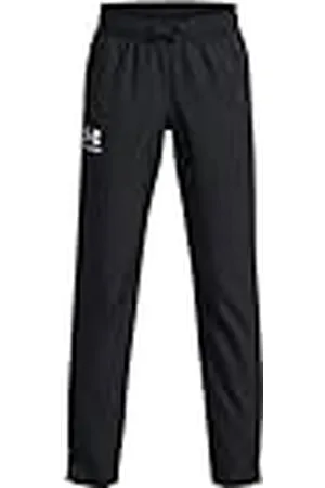 Under Armour UA Sportstyle Woven Pants Pantalones de chándal duraderos para niño, cómodos pantalones para niño, color / /gris