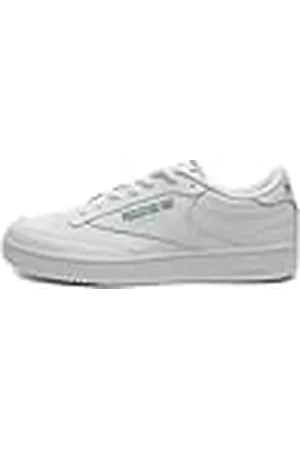 Reebok CLUB C 85, Zapatillas de Deporte, Hombre, INT-WHITE/GREEN, 34 EU