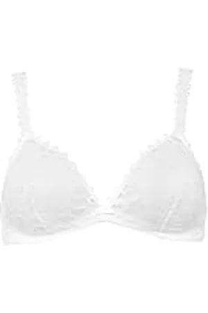 Maison Lejaby Miss Top Sujetador, Blanco, M para Mujer