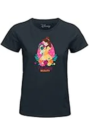 Disney Wodprints015 Camiseta, , L para Mujer