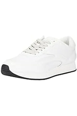 Calvin Klein Jeans Retro Runner Multilayer YM0YM01117, Zapatillas Deportivas Hombre, Blanco (B White/O Mushroom), 45.5 EU