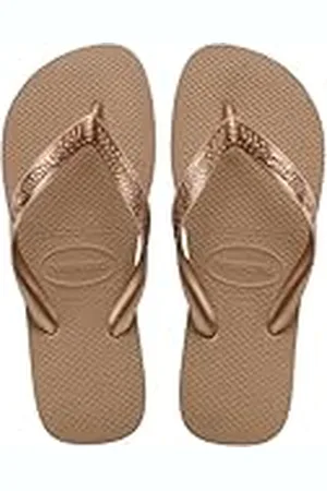 Havaianas Top Tiras, Chanclas Cómodas, Duraderas y Ligeras, con Suela Antideslizante, Mujer