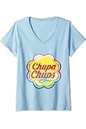 Chupa Chups Sweet Rainbow 2 Camiseta Cuello V