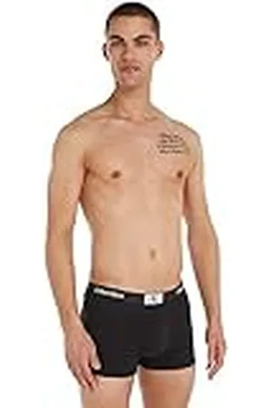 Calvin Klein Hombre Bóxer Trunk Algodón con Stretch, , XL