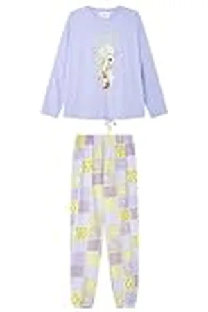 Women secret Long Pyjama MULTILICENSE Nostalgia Holly Hobbie Pijamas, , S para Mujer