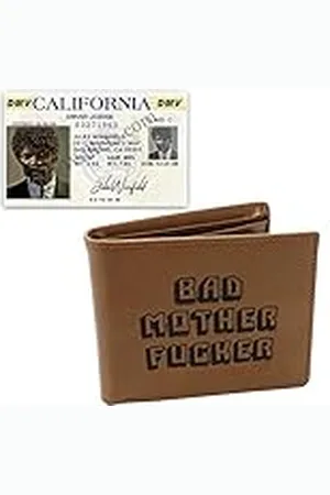 Close Up Set de Cartera y Licencia Pulp Fiction - BMF/California Drivers License
