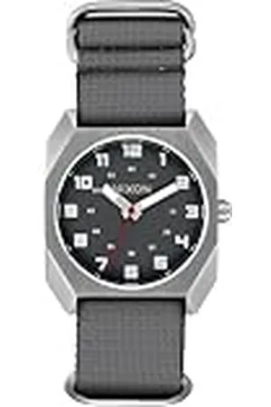 Nixon Reloj Analógico para Hombres de con Correa en Acero Inoxidable A1409-5258-00