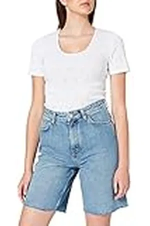 Marc O’ Polo 103921913005 Pantalones Cortos, 41, 26 para Mujer