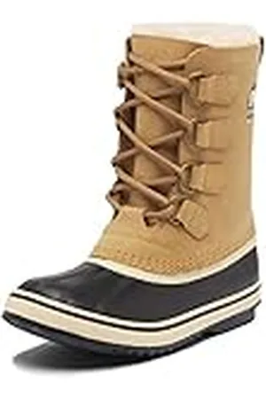 sorel 1964 PAC 2 Botas de invierno para Mujer, Marrón (Buff/Black), 37.5 EU