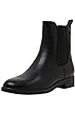 ESPRIT Mujer de Moda, Botas Cortas al Tobillo, Negro (Schwarz 1), 36 EU