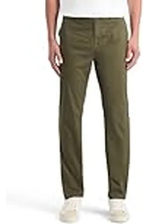 Scotch&Soda Core-Stuart-Stretch Cotton Chino Pantalones, , 33W / 34L Hombres
