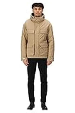Regatta Parka impermeable y transpirable hombre Raylan con aislamiento térmico, capucha y multibolsillos