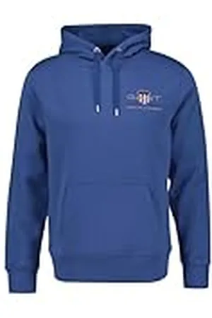 GANT Reg Medium Archive Shield-Sudadera con Capucha, , M para Hombre