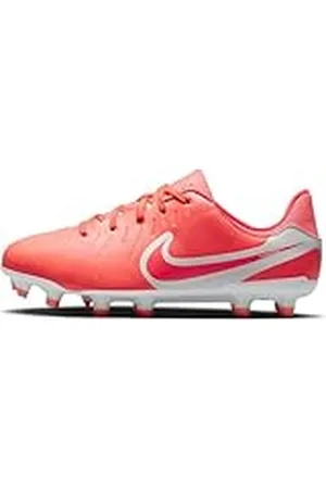 Nike Jr. Tiempo Legend 10 Academy MG, Sneaker, Hot Lava/White, 34 EU