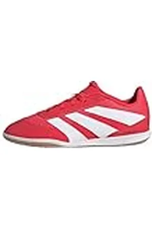 adidas Predator Club Junior Football Boots Indoor Sala, Zapatillas, Lucid Red/FTWR White/Core Black, 22 EU