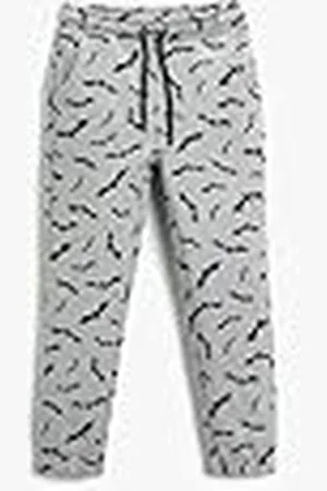 Koton Batman Licenced Printed Jogger Sweatpants Drawstring, Pantalones de chándal garçons,