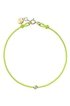 Ice-Watch ICE Jewellery - Diamond bracelet - Cord Neon yellow (021097)
