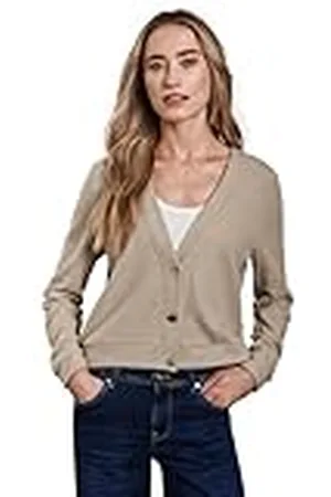 Street one A322785 Chaqueta acogedora, Honey Sand Mel, 38 para Mujer