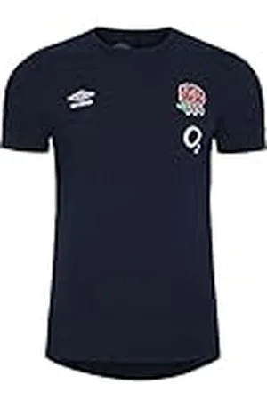Umbro England PRES TS SO2 - Camiseta de Manga Corta para Hombre