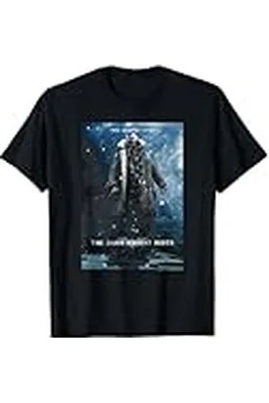 Batman The Dark Knight Rises Bane Poster Camiseta
