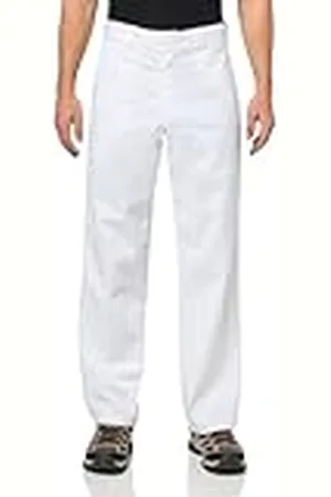 Dickies Original 874 Work Pant Pantalones, White, 32W / 32L Hombre