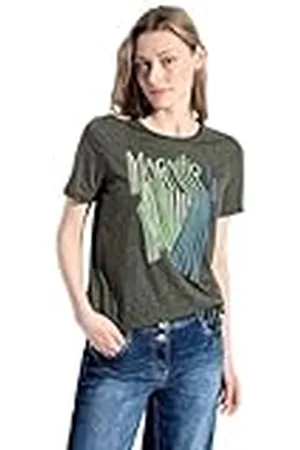 CECIL B321297 Camiseta Estampada, , XXL Mujeres