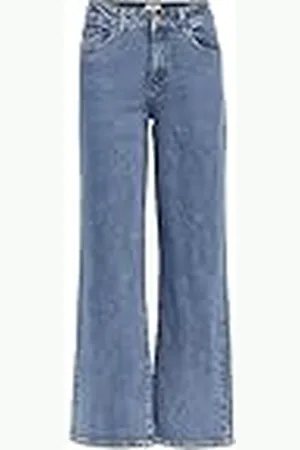 Object Objmarina MW Denim Noos Jeans, , S para Mujer