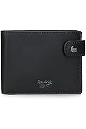 Reebok Switch Cartera Horizontal con Cierre de Clic 11x8,5x1 cms Piel