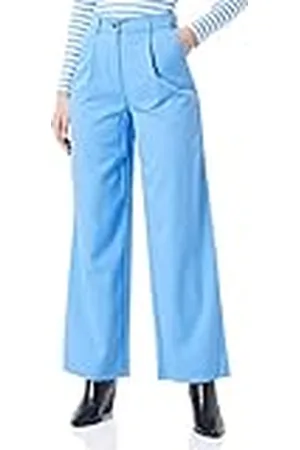 Pieces® Pcthelma HW Pants Noos Pantalones, , M para Mujer