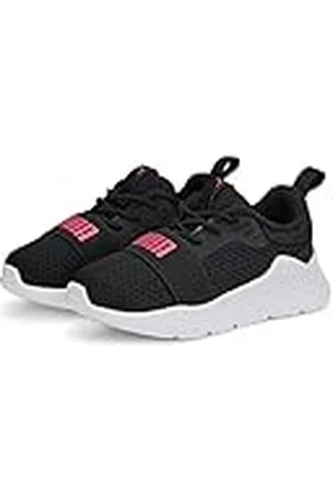 PUMA Wired Run AC INF, Zapatillas Unisex bebé, Black-Sunset Pink, 20 EU