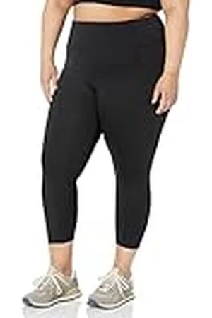 Amazon Leggings Build Your Own Studio Sculpt con Talle Medio y Largo Capri (Anteriormente Core 10) Mujer, , M