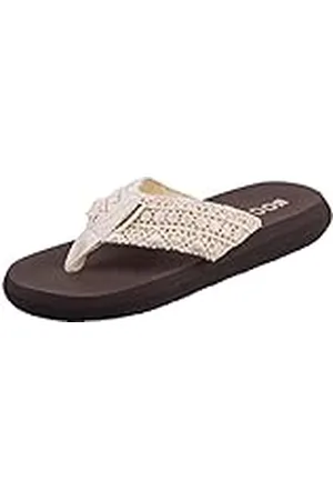 Rocket Dog Spotlight - Chanclas para Mujer, (Lima Crochet), 36 EU