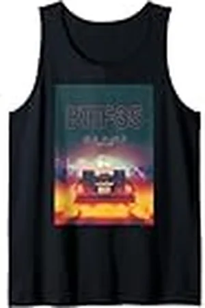 Back To The Future Póster 35th Aniversary Destination Time Camiseta sin Mangas