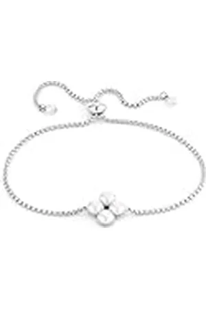 Tamaris Pulsera TJ-0514-B-23 , 23, Acero inoxidable, Perlas de cristal