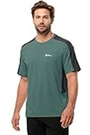 Jack Wolfskin Narrows T M Camiseta, , S para Hombre