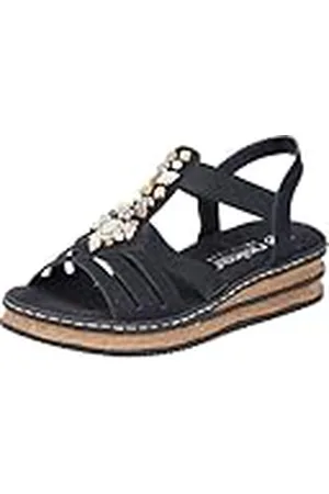 Rieker 62949, Sandalia Mujer, , 40 EU