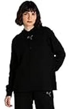 PUMA Her Hoodie TR Sudadera, Mujer, Black, S