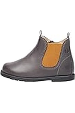 Falcotto Winter Wood, Oxford Bebé-Niños, Gris (Dark Grey), 18 EU