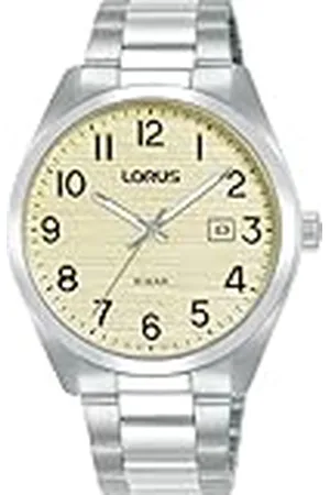 Lorus Reloj Analógico de Cuarzo para Hombre con Pulsera de Acero Inoxidable